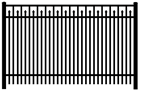 Jerith #400 Style  Aluminum Fence