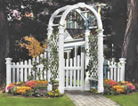 arbors, pergola and trellises