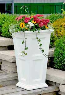 Fairfield Tall Planters