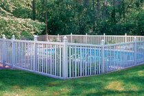 Pool Rail Spaced 3in Picket