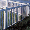 Bufftech Contemporary Fence