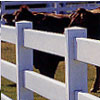 Bufftech Vinyl Post and Rail Horse Fencing