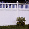 Bufftech Solid Privacy Fencing