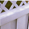 Bufftech Premium Vinyl Fence.