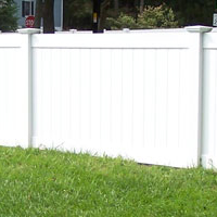 Longevity Vinyl Fence