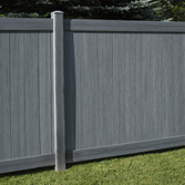 Bufftech Privacy Vinyl Fencing- Academy Fence Company NJ, PA, NY