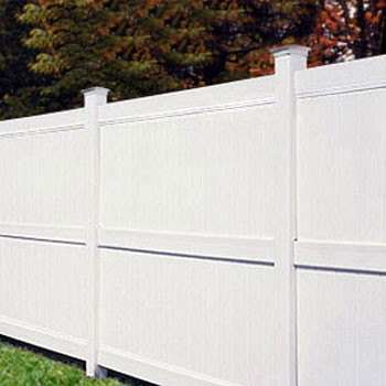 Gaviston Buff Tech Academy Fence