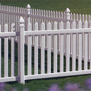 Bufftech Traditional Danbury Vinyl Fence