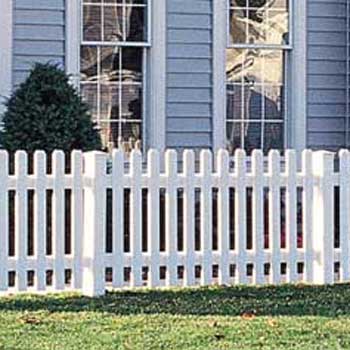 Bufftech Traditional Yorkshire Vinyl Fence