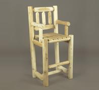 Bar Stool with Back