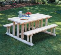 Park Style Picnic Table