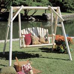 4' Garden Swing Seat & Frame