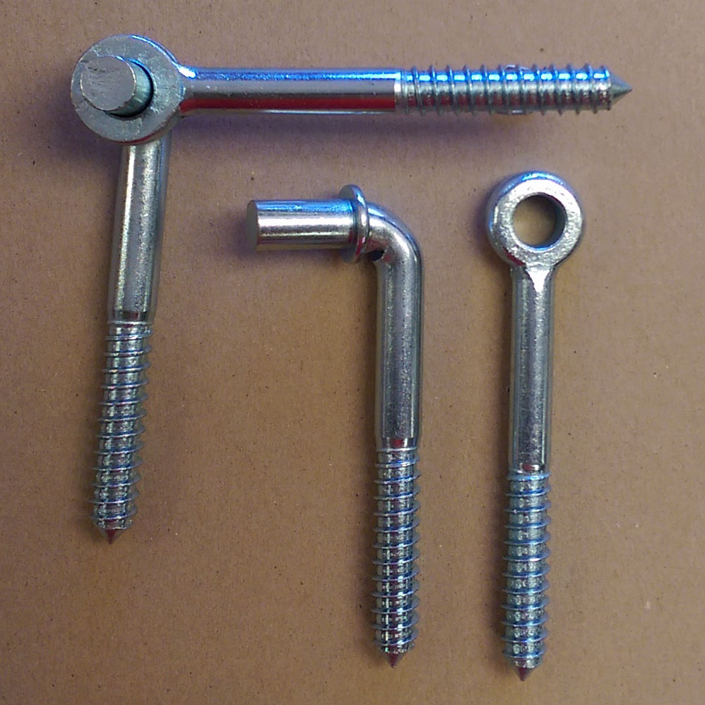 Hook and Eye Hinges