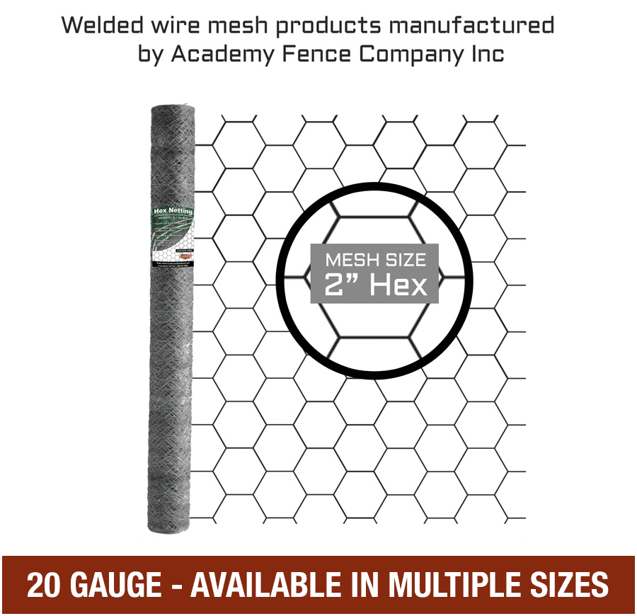 Hex Netting - Galvanized