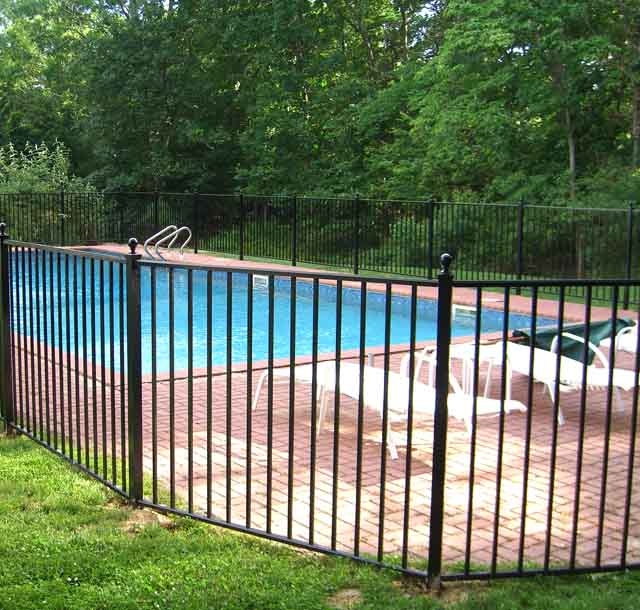 OnGuard Ornamental Aluminum Fence Residential - Heron