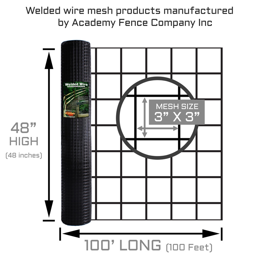 Welded Wire - Vinyl PVC Coated