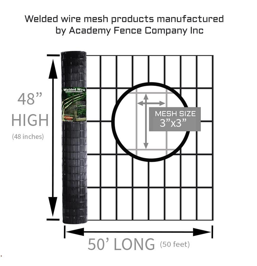 Welded Wire - Vinyl PVC Coated 