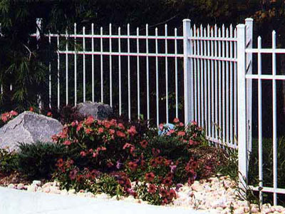 Jerith Aluminum Fence Residential - 100 Series 